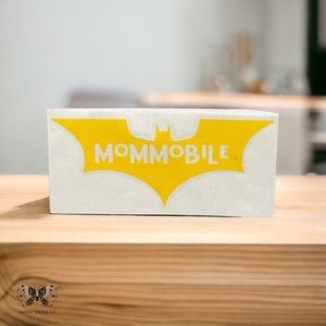 Mommobile Vinyl Decal